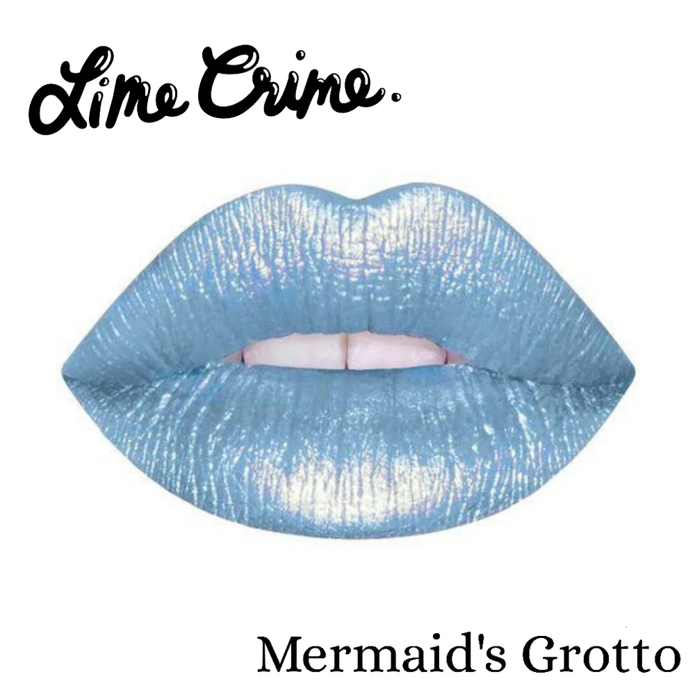 Lime Crime - Metallic Velvetines - Mermaid's Grotto